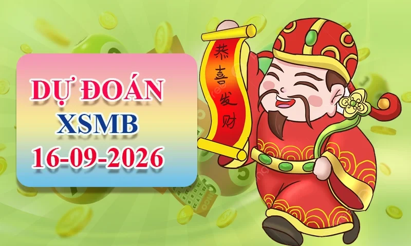 XO88 Dự đoán XSMB ngày 16/09 - Dự đoán XSMB hôm nay
